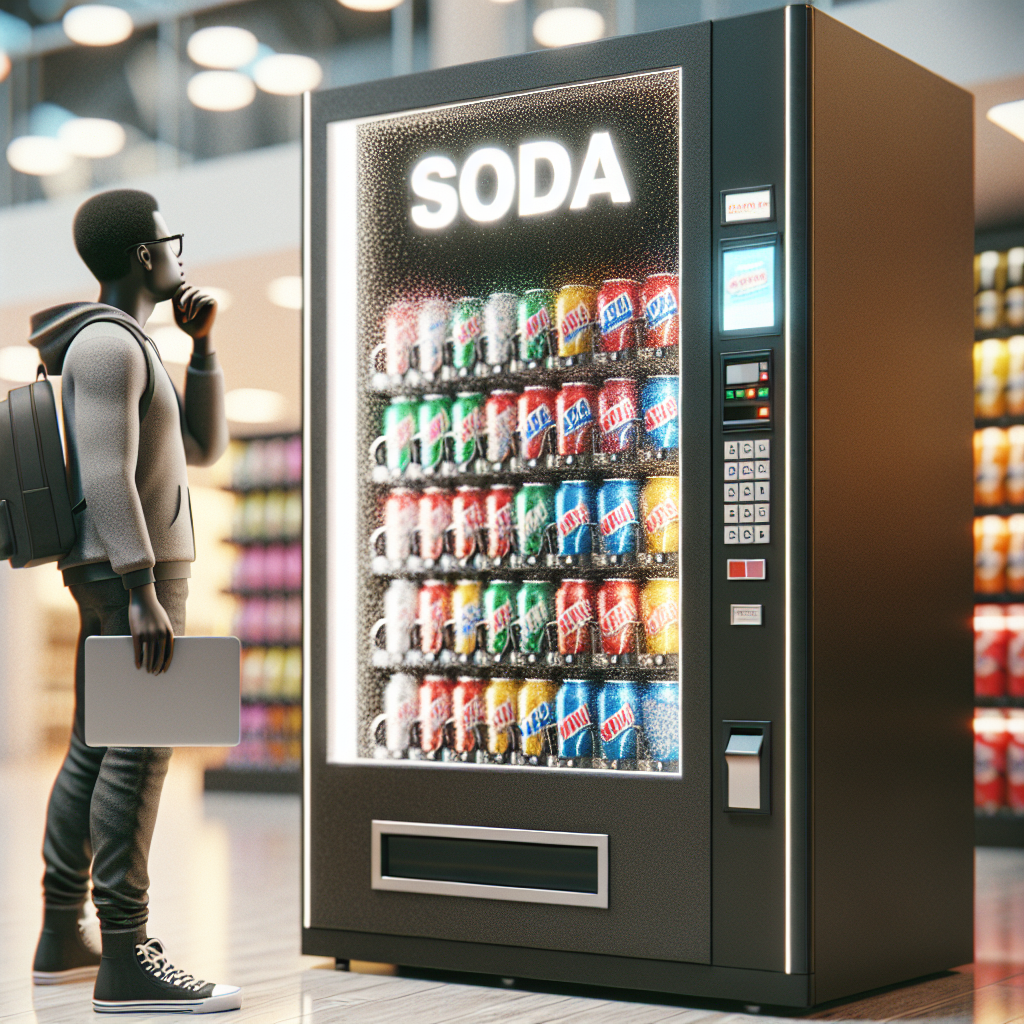 How to Hack a Coke Machine: Understanding the Risks and Implications