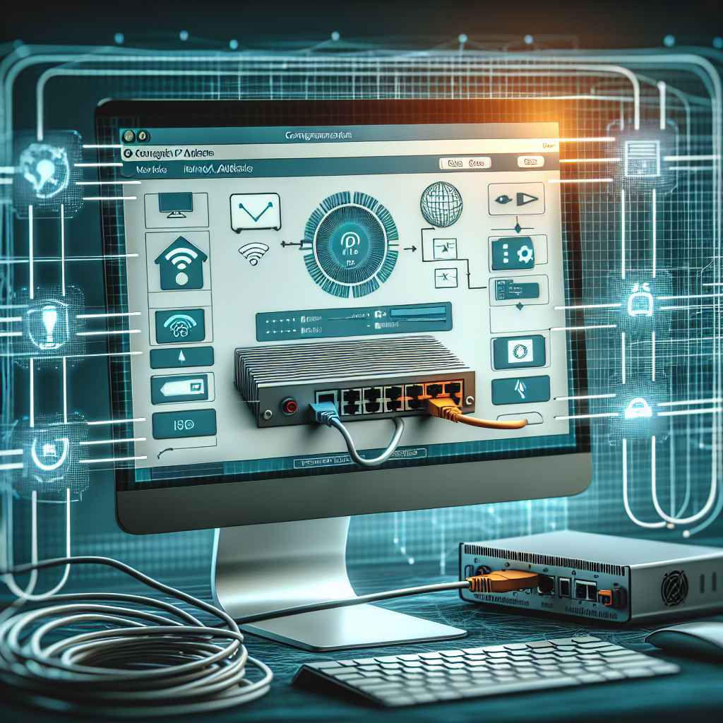 How do you configure a network adapter for a static IP address?