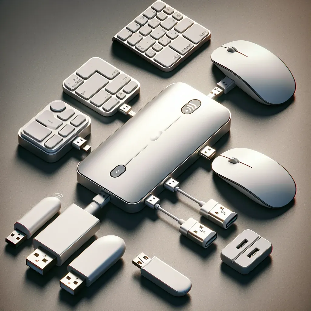 Do USB Splitters Work with Wireless Peripherals like Mice and Keyboards?