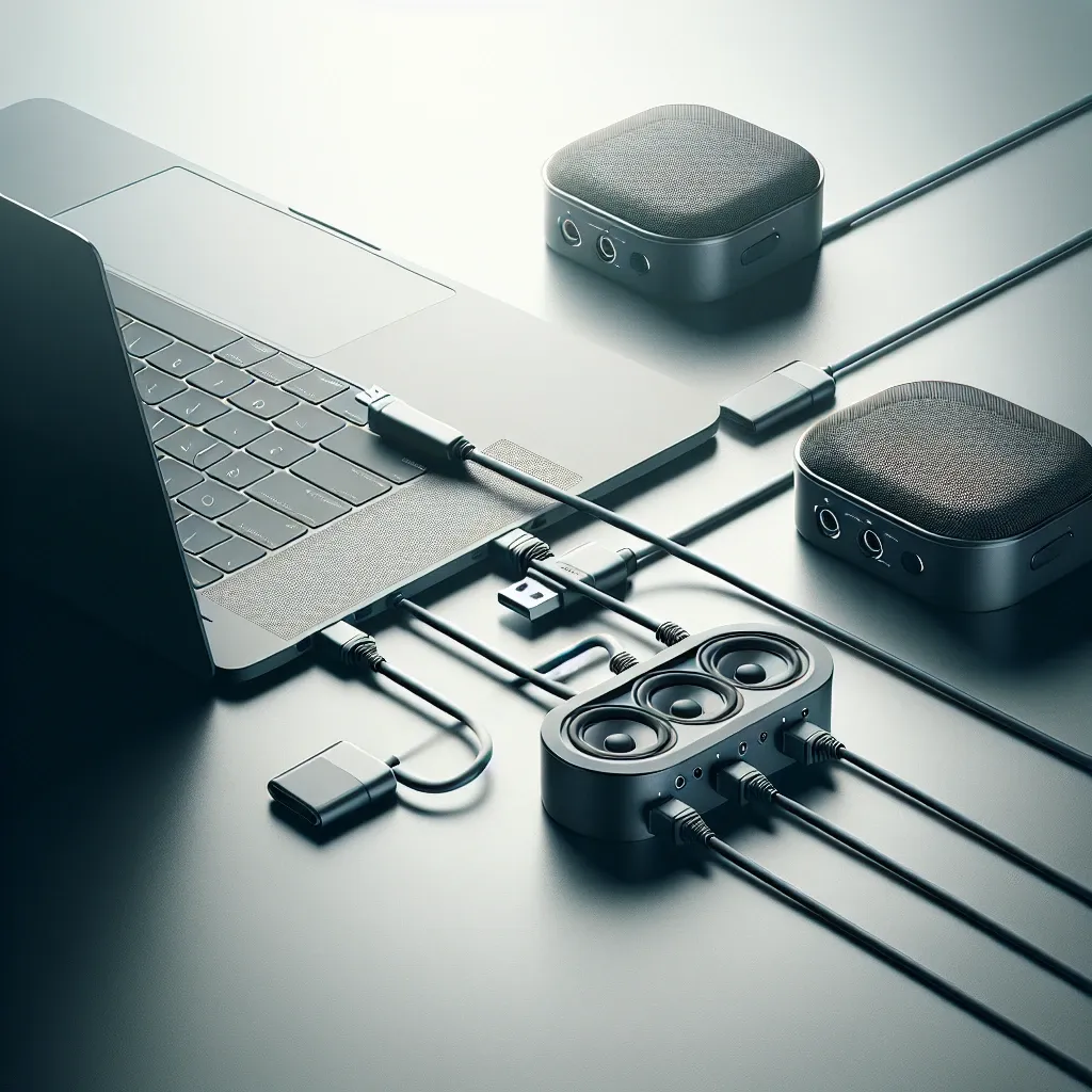 How to Connect External Speakers to a MacBook Pro?