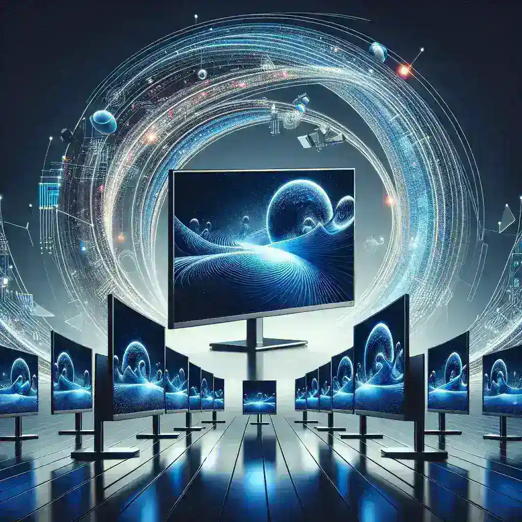 Are there curved LED monitors available?