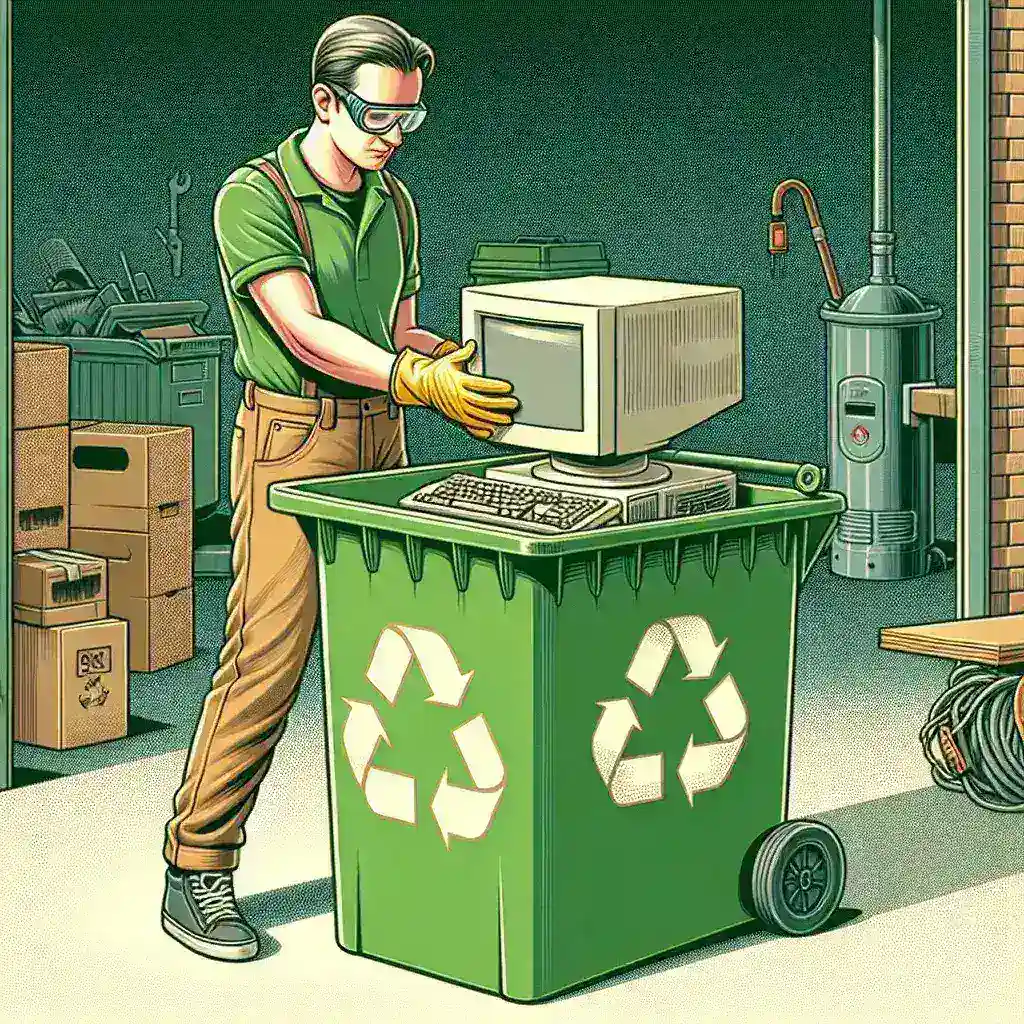 How to Safely Get Rid of an Old Computer?