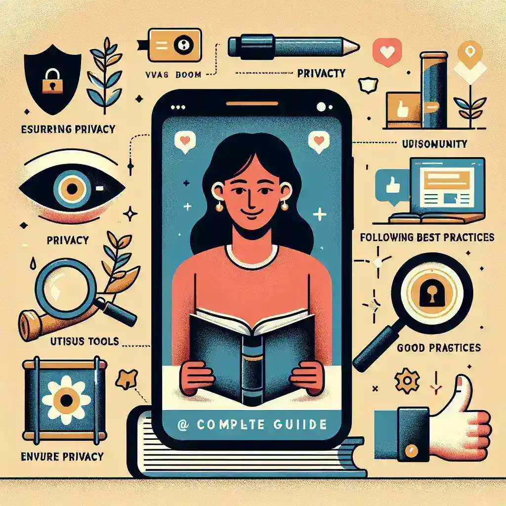 "An infographic illustrating Instagram Story viewers, highlighting privacy settings, viewer engagement tools, and best practices for maximizing visibility and interaction in Instagram Stories."