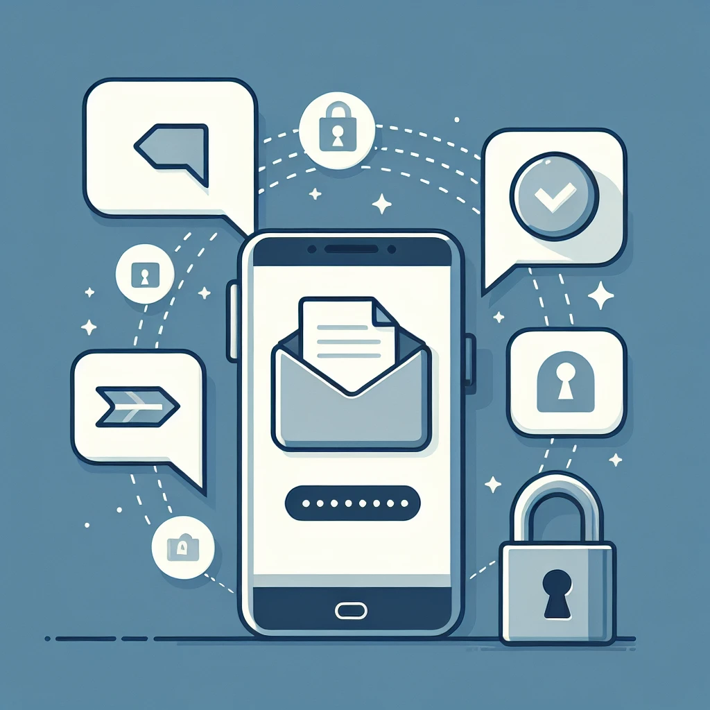 "Meta logo displayed on a smartphone screen illustrating encrypted file transfers feature in Messenger app, highlighting enhanced privacy and security in digital communication."